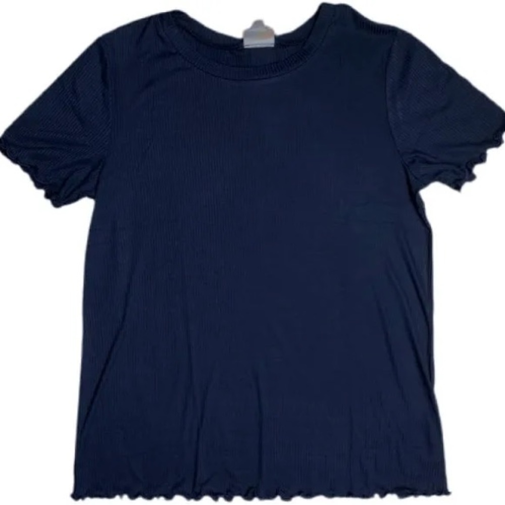 Lularoe Kelly Fitted Crewneck Blue Small​​